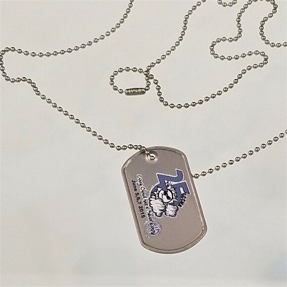 Narcotics Anonymous GCCNA Aluminum Dog Tag June 2015 - Picture 5 of 6